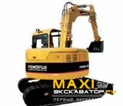 Мини-экскаваторы гусеничные Powerplus PP80E-IX