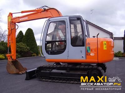 Мини-экскаваторы гусеничные Hitachi EX60LC