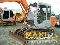 Мини-экскаваторы гусеничные Hitachi EX60BL-2