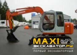 Мини-экскаваторы гусеничные Hitachi EX60BL-5