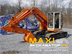 Мини-экскаваторы гусеничные Hitachi EX60UR