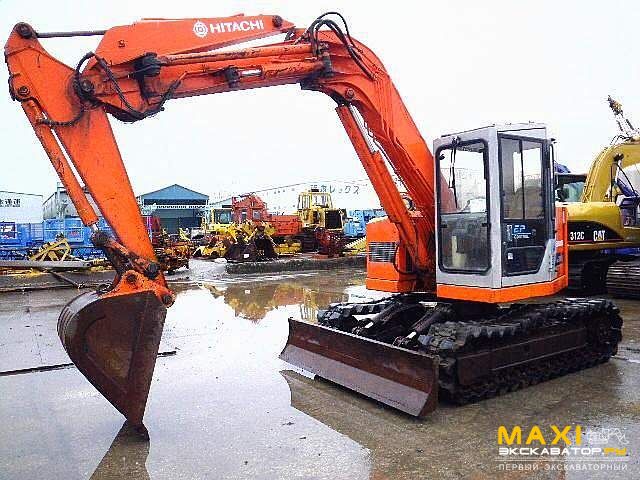 Мини-экскаваторы гусеничные Hitachi EX60URG