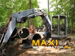 Мини-экскаваторы гусеничные Hitachi EX75UR
