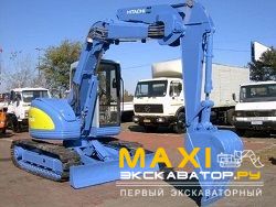 Мини-экскаваторы гусеничные Hitachi EX75UR-3