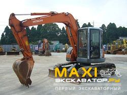 Мини-экскаваторы гусеничные Hitachi EX75US-5