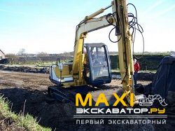 Мини-экскаваторы гусеничные Kobelco SK60