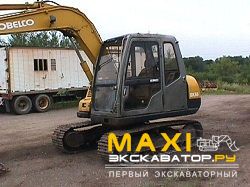 Мини-экскаваторы гусеничные Kobelco SK60 III