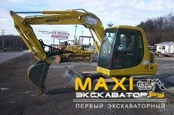 Мини-экскаваторы гусеничные Komatsu PC60