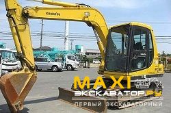 Мини-экскаваторы гусеничные Komatsu PC60-7E