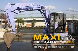 Мини-экскаваторы гусеничные Kubota KX75UR
