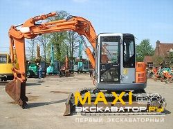 Мини-экскаваторы гусеничные Kubota KX75UR-5