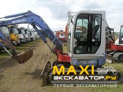 Мини-экскаваторы гусеничные Takeuchi TB 53R