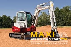 Мини-экскаваторы гусеничные Takeuchi TB 153