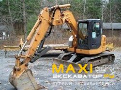 Мини-экскаваторы гусеничные Case CX75MSR