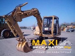 Мини-экскаваторы гусеничные John Deere 80