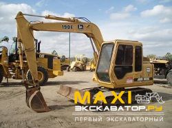 Мини-экскаваторы гусеничные John Deere 190E