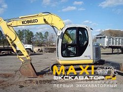Мини-экскаваторы гусеничные Kobelco 70SR-1E