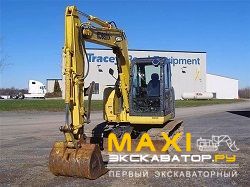 Мини-экскаваторы гусеничные Kobelco 70SR LC