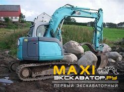 Мини-экскаваторы гусеничные Kobelco SK70