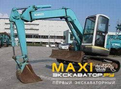 Мини-экскаваторы гусеничные Kobelco SK75UR-2