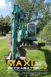 Мини-экскаваторы гусеничные Kobelco SK80