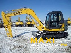 Мини-экскаваторы гусеничные Kobelco SK80CS