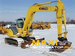 Мини-экскаваторы гусеничные Kobelco SK80SR