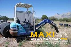 Мини-экскаваторы гусеничные Airman AX15-2