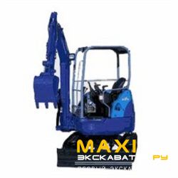 Мини-экскаваторы гусеничные Airman AX27U
