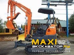Мини-экскаваторы гусеничные Airman AX30U