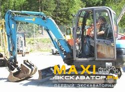 Мини-экскаваторы гусеничные Airman AX35