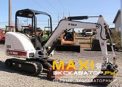 Мини-экскаваторы гусеничные Bobcat 325C