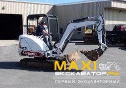 Мини-экскаваторы гусеничные Bobcat 325D