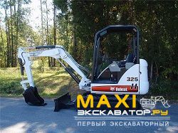 Мини-экскаваторы гусеничные Bobcat 325G