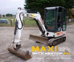 Мини-экскаваторы гусеничные Bobcat 328C