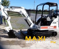 Мини-экскаваторы гусеничные Bobcat 328G