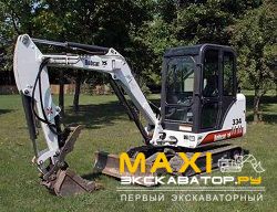 Мини-экскаваторы гусеничные Bobcat 334D