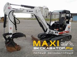 Мини-экскаваторы гусеничные Bobcat 335G