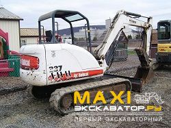 Мини-экскаваторы гусеничные Bobcat 337G