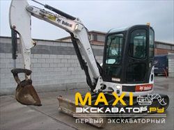 Мини-экскаваторы гусеничные Bobcat 430AG
