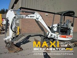 Мини-экскаваторы гусеничные Bobcat 430G