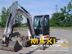 Мини-экскаваторы гусеничные Bobcat 430HAG
