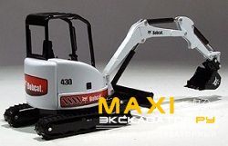 Мини-экскаваторы гусеничные Bobcat 430ZHS
