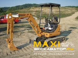 Мини-экскаваторы гусеничные Case CX14
