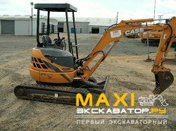 Мини-экскаваторы гусеничные Case CX25