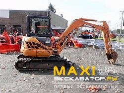 Мини-экскаваторы гусеничные Case CX47