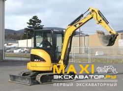 Мини-экскаваторы гусеничные Caterpillar 303.5CR