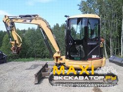 Мини-экскаваторы гусеничные Caterpillar 304CR