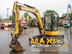 Мини-экскаваторы гусеничные Caterpillar 305CR