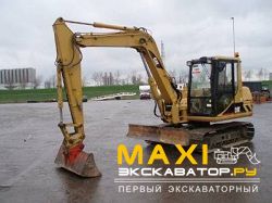 Мини-экскаваторы гусеничные Caterpillar 307B